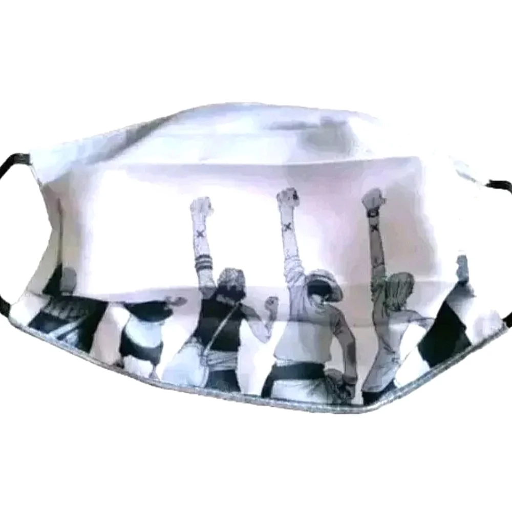 NEW Anime One Piece Face Mask & (2) 2.5PM Filters! Facewear. Balaclava. Bandana.